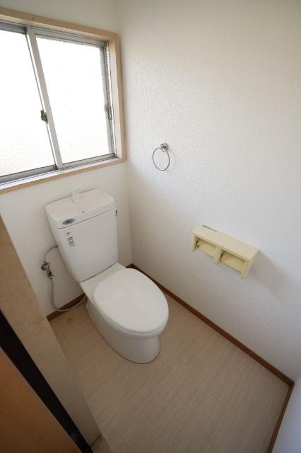 新ふじ荘 トイレ