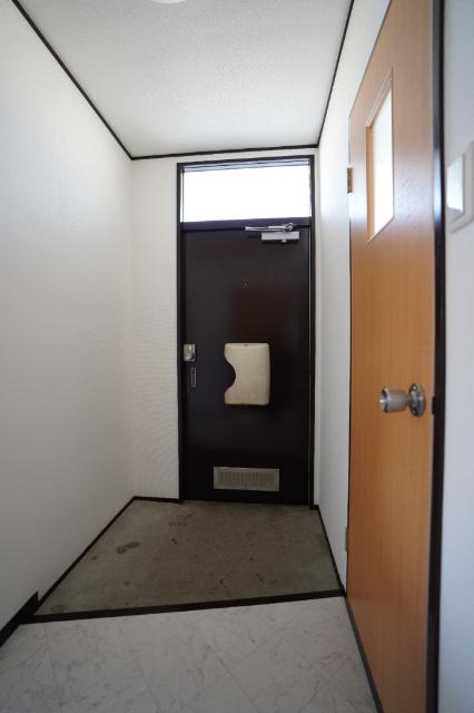 新ふじ荘 玄関