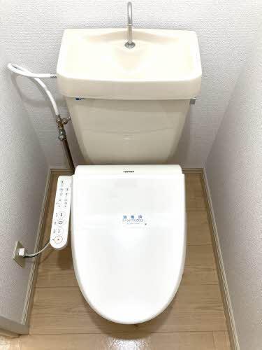 オークス　弐番館 トイレ