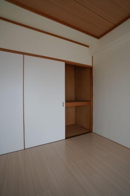 苔口マンション 収納