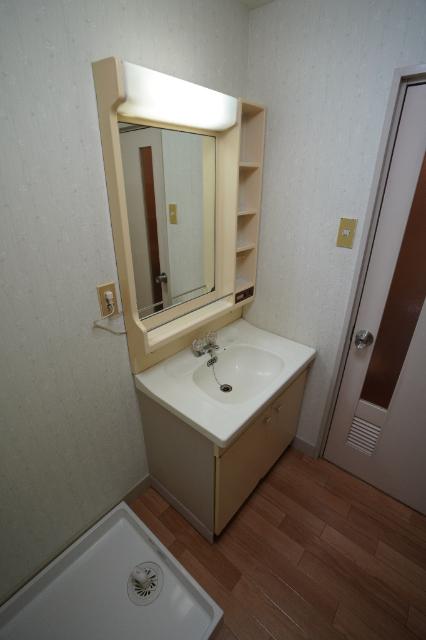苔口マンション 洗面