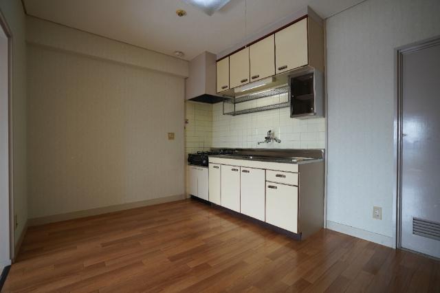 苔口マンション キッチン