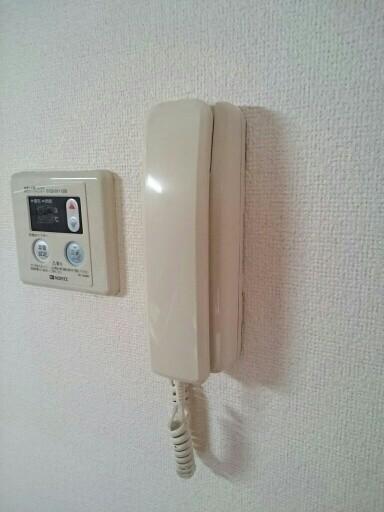 サンシティ臼井A セキュリティ