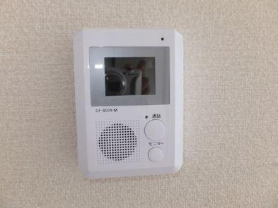 レオパレス福岡B セキュリティ