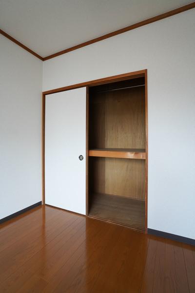 竜ノ口ハイツ 収納