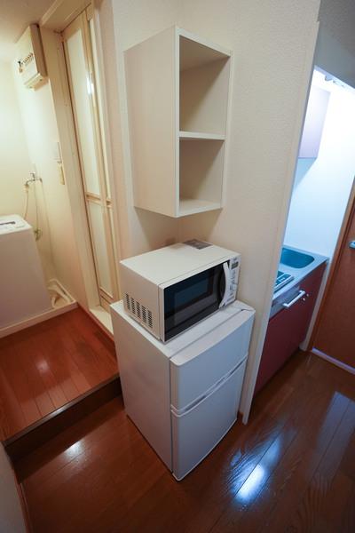 レオパレスルーチェ 設備