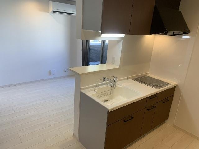 REGALEST 門田屋敷Ⅱ キッチン