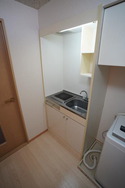 レオパレスSHINBAKU キッチン