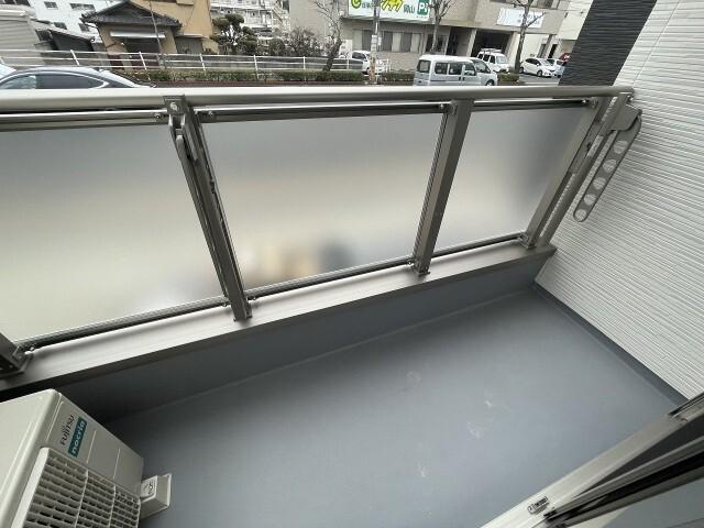 GRANDTIC L3 国富 バルコニー