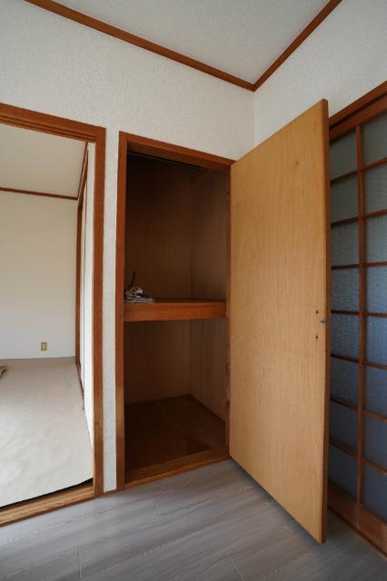 平岡コーポ 収納