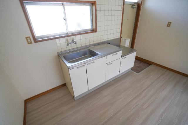 平岡コーポ キッチン