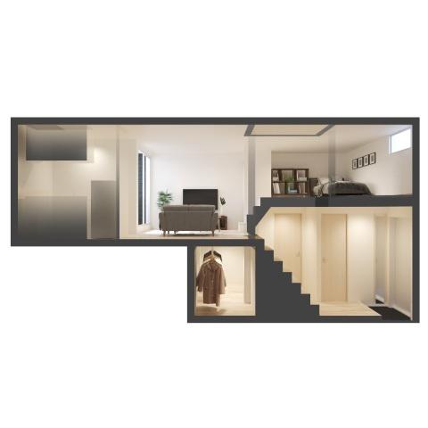 ADC高島リブレ 部屋画像