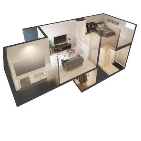 ADC高島リブレ 部屋画像
