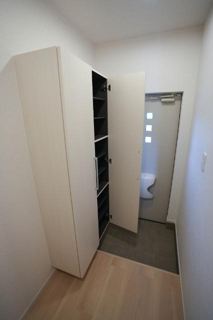 サンフォレストハルレイ 収納
