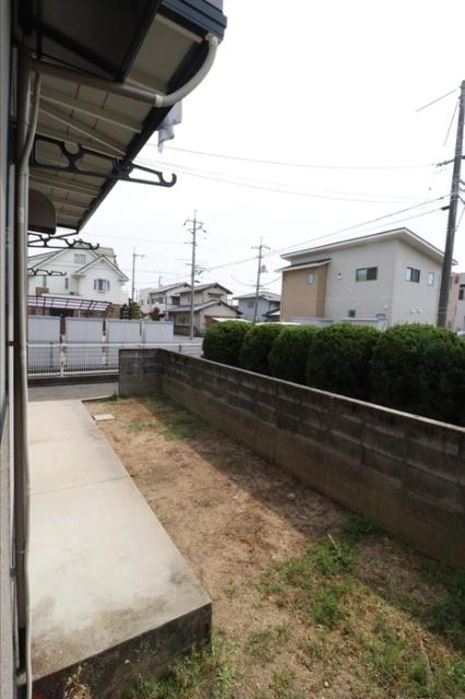 エステート竹内 庭