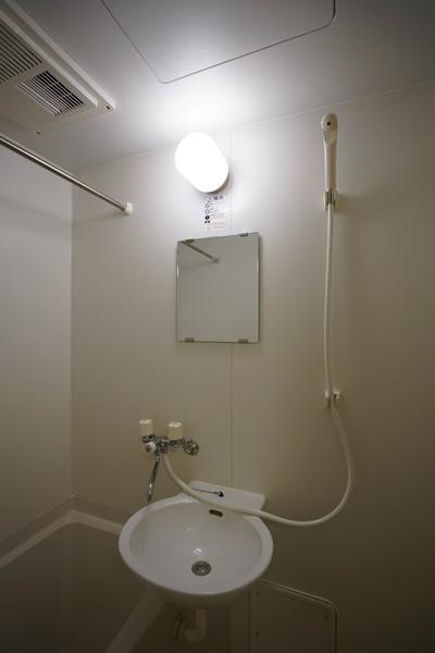レオパレスガルボ 洗面