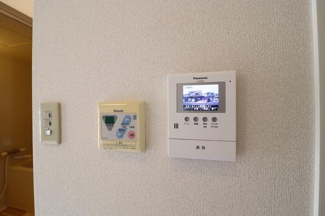 メゾンたちばな　A棟（A102） セキュリティ
