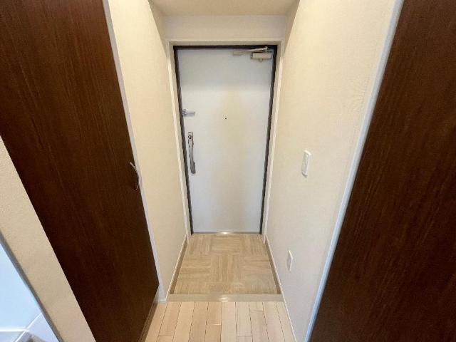 ラディッシュ 玄関