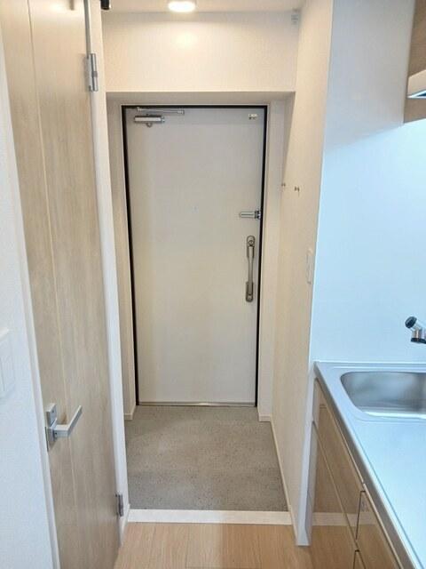 シティー柳町（103） 玄関