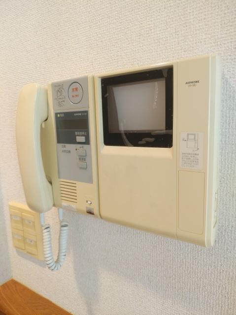 サントノーレ岡山東 セキュリティ
