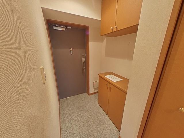 サントノーレ岡山東 玄関