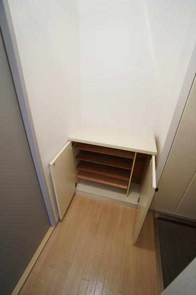 サンビレッジ操明A棟 収納