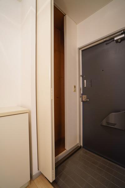 サンビレッジ操明A棟 収納