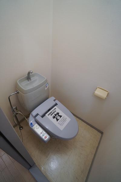 サンビレッジ操明A棟 トイレ