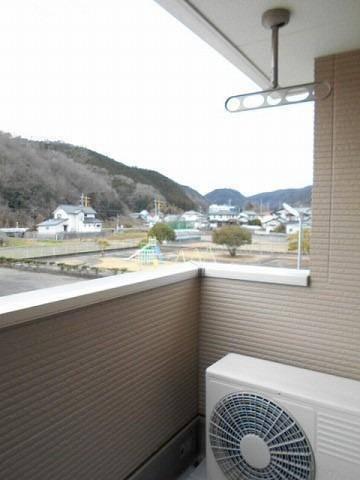 橙Ⅰ棟 バルコニー