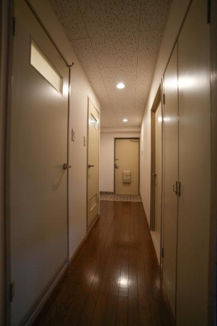 グレートマンション原田 玄関