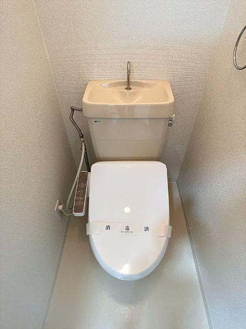 SAMAX PRENDRE トイレ