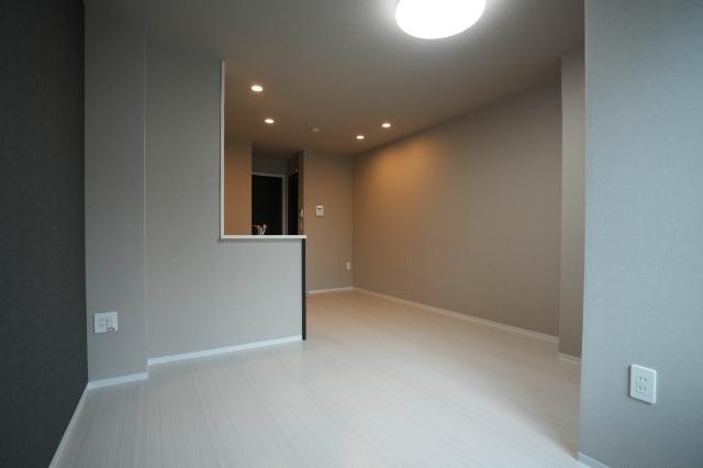 マンションアーク参番館 リビング