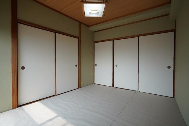 苔口マンション 部屋画像