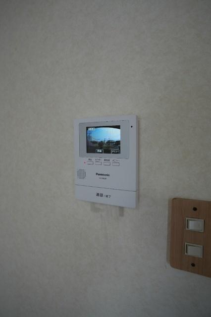 コーポ桃太郎 セキュリティ
