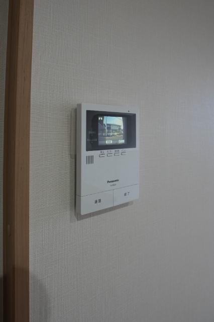 ユアメゾン益野A セキュリティ