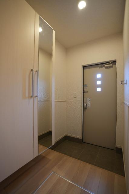 メルヴェーユ 玄関