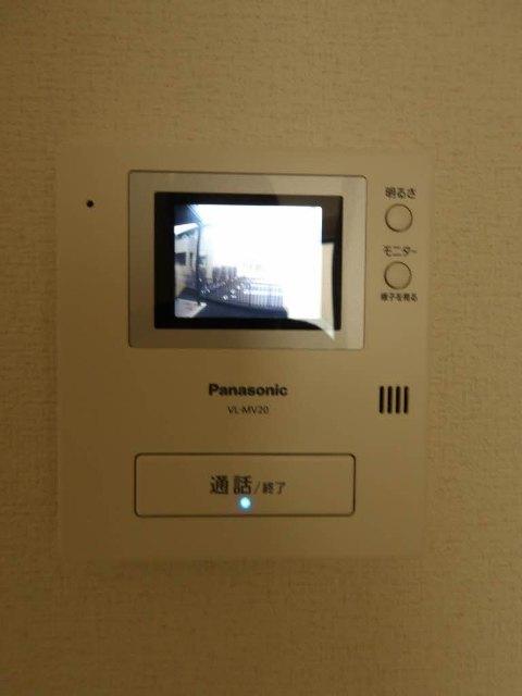 ヴィレッジ高島 Ⅰ A棟 セキュリティ