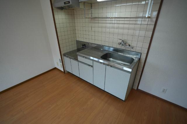 明日香マンション キッチン