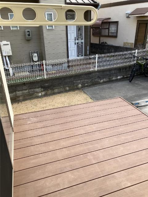 グレースMSK 庭