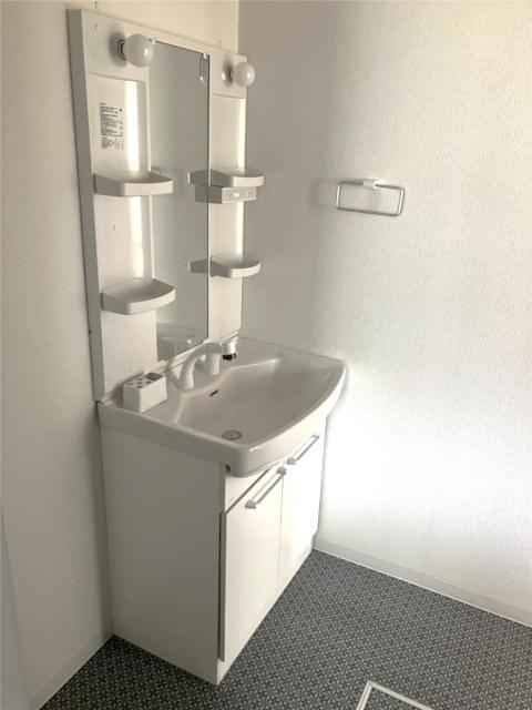 長岡戸建賃貸 洗面