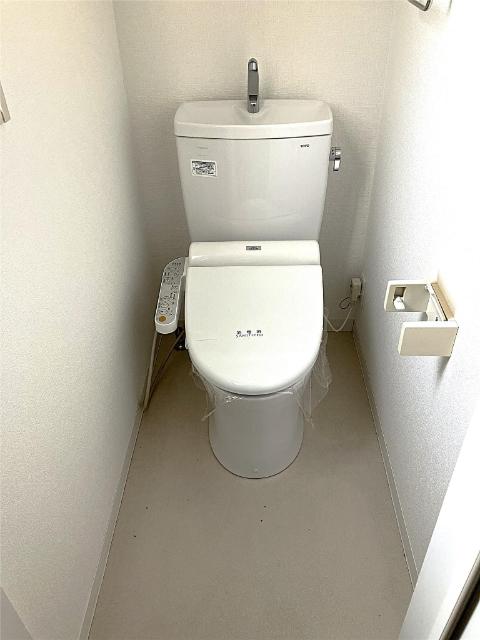 長岡戸建賃貸 トイレ