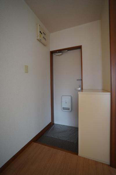 コスモハイツA 玄関