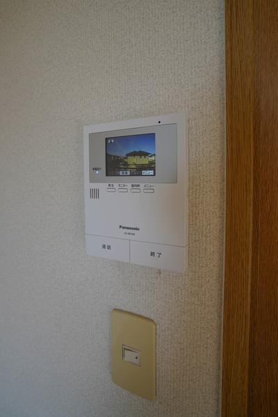 メープル湊A セキュリティ