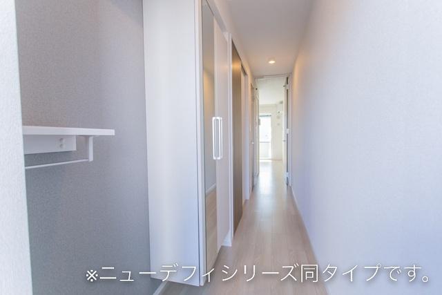 パラディス 玄関