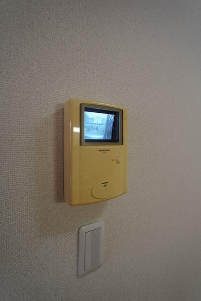 セイバリーA棟 セキュリティ