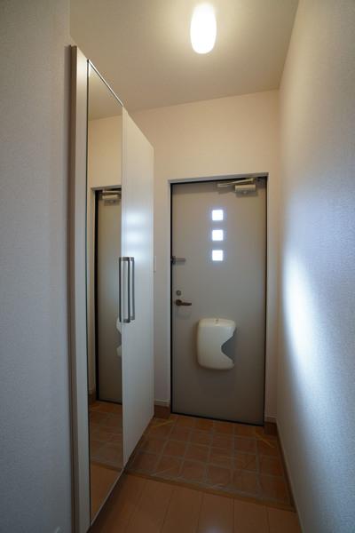 ベルシャトレ 玄関
