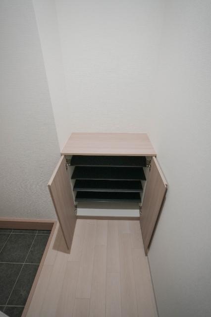 ソラリア(北側) 収納