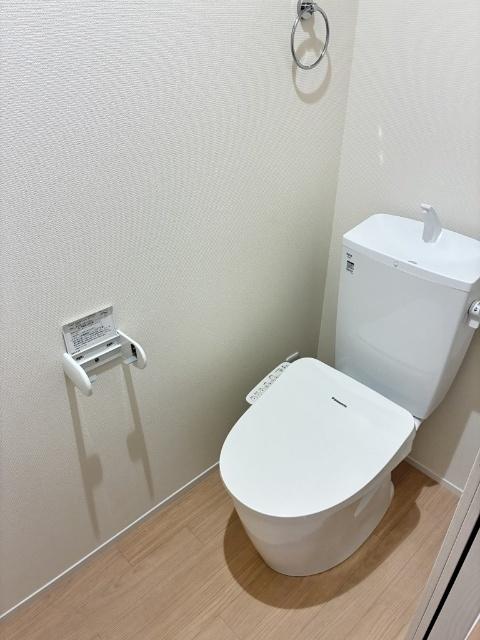 ソレイユ・ル・バン清水A トイレ