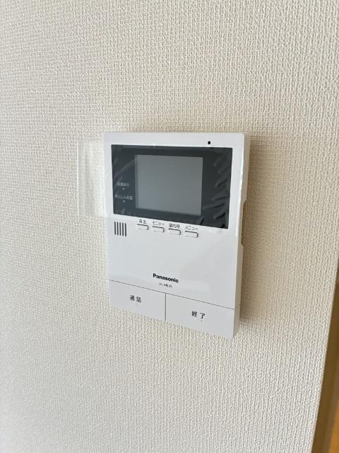 ソレイユ・ル・バン清水A セキュリティ