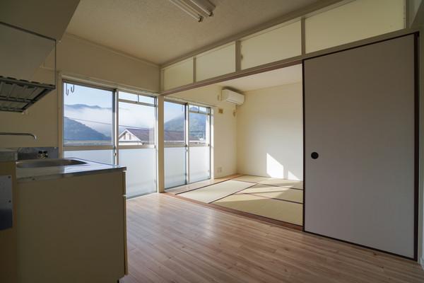 ビレッジハウス和気　２号棟 キッチン